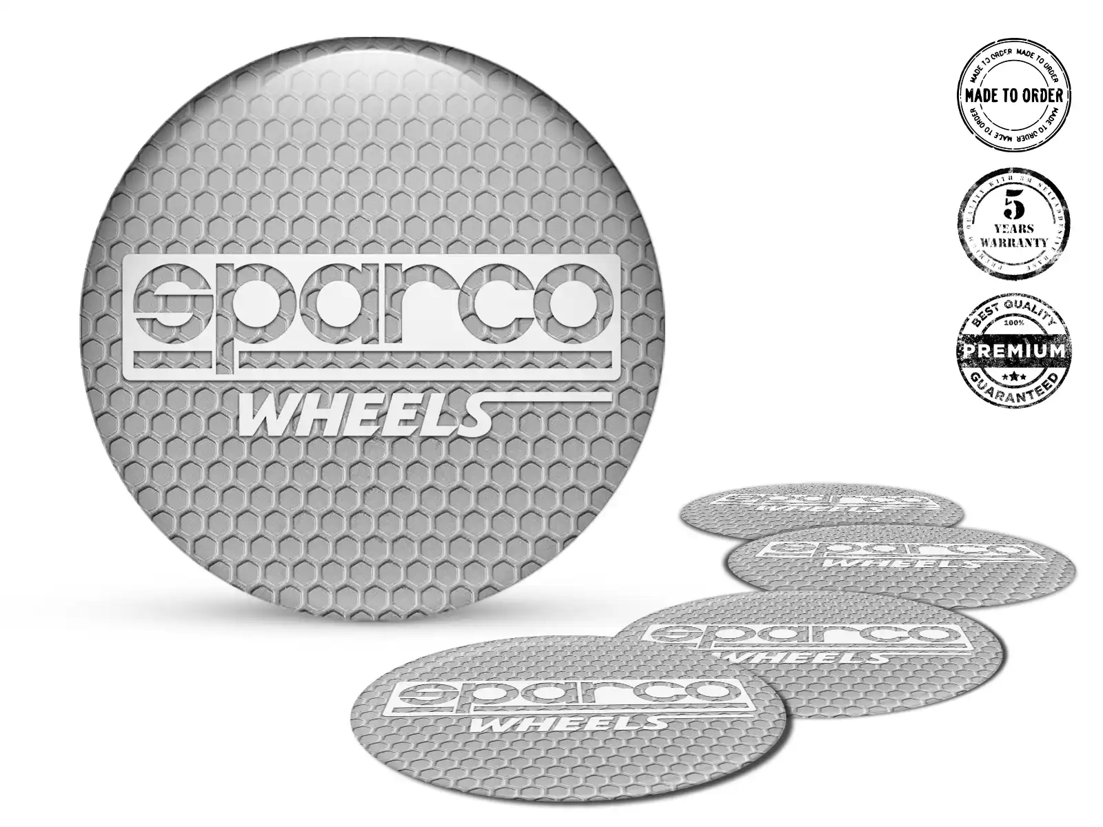 Sparco Silikonsticker Professionell Quantum Racing